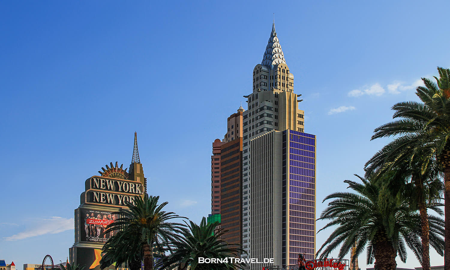 New York New York Hotel, Las Vegas,Nevada,USA,born4travel.de
