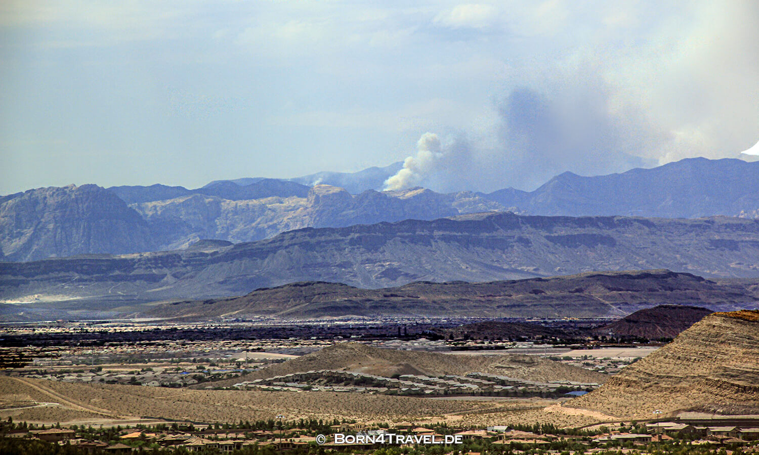 Brände in der Nähe von Las Vegas,Nevada,USA,born4travel.de