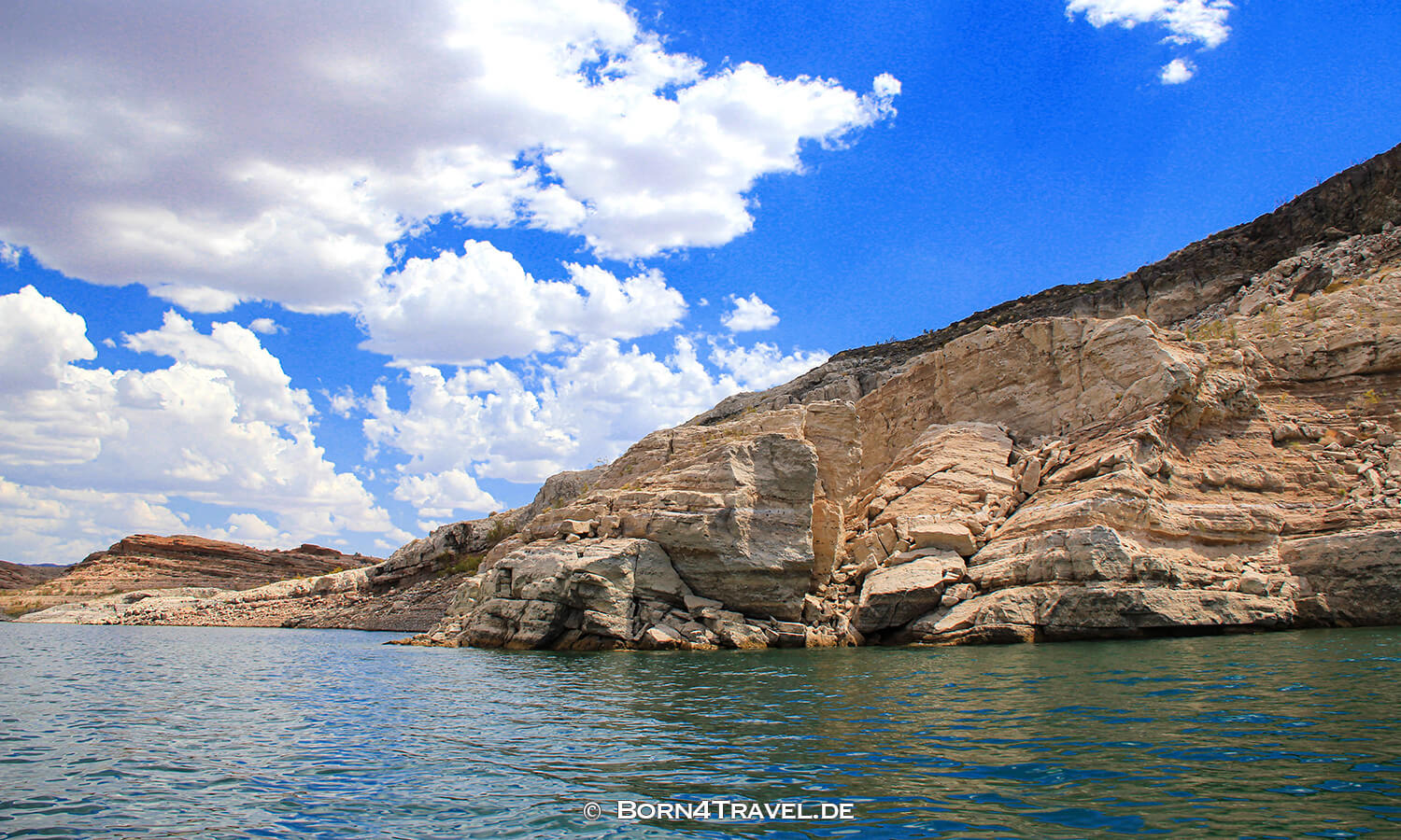 Lake Mead,Temple Bar Marina near Las Vegas,Nevada,USA,born4travel.de