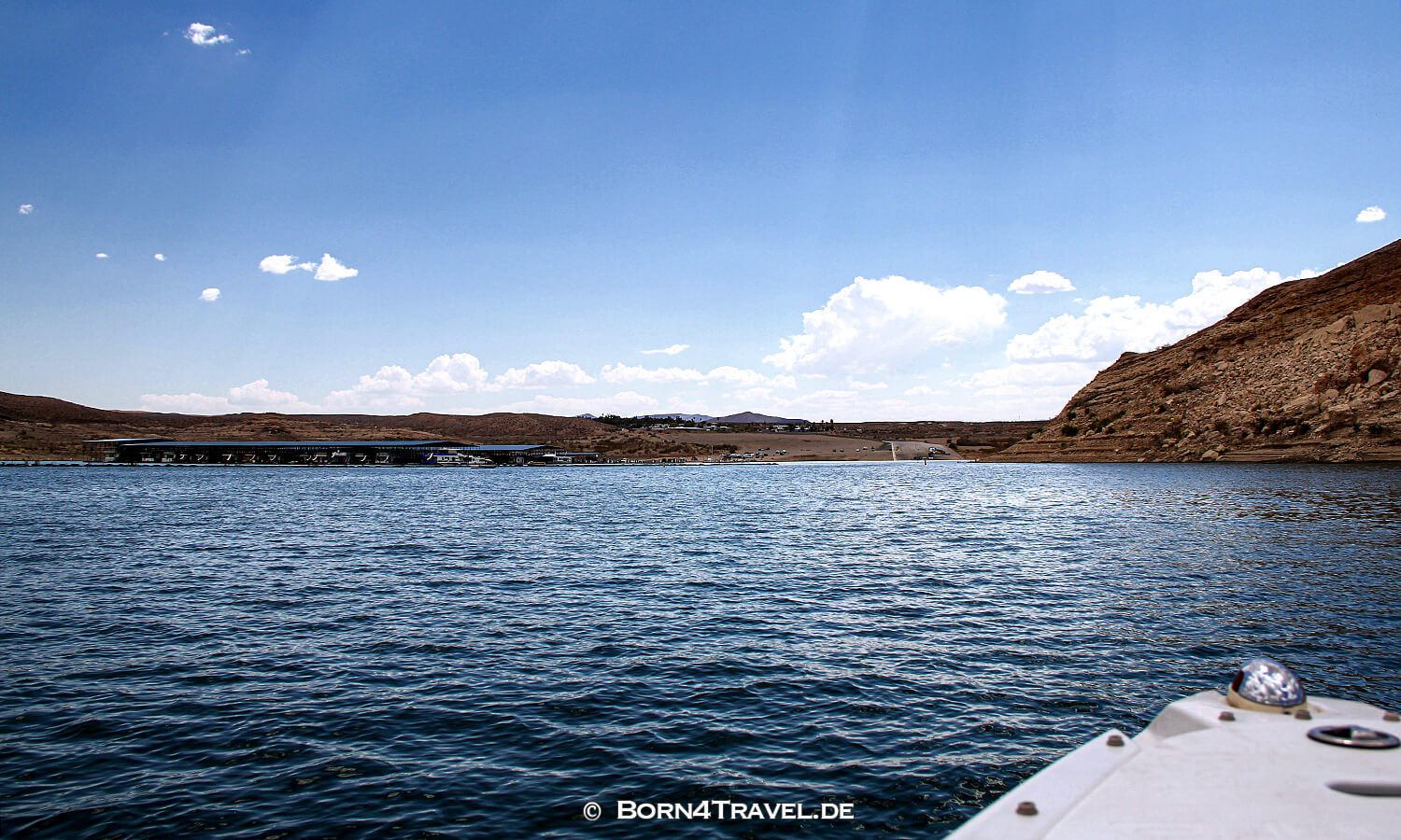 Lake Mead,Temple Bar Marina near Las Vegas,Nevada,USA,born4travel.de