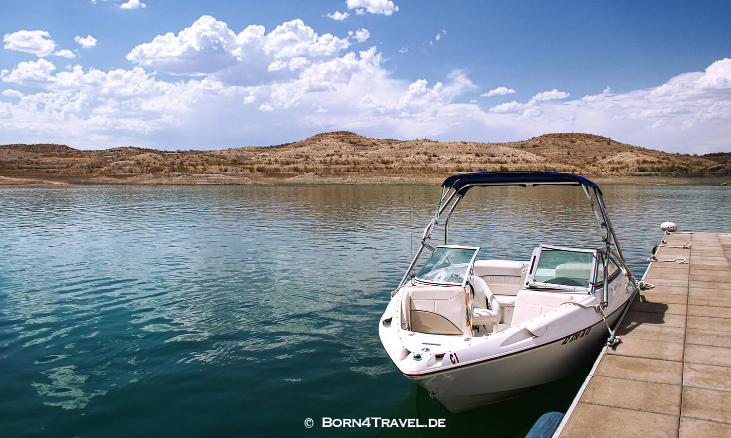 Lake Mead,Temple Bar Marina near Las Vegas,Nevada,USA,born4travel.de
