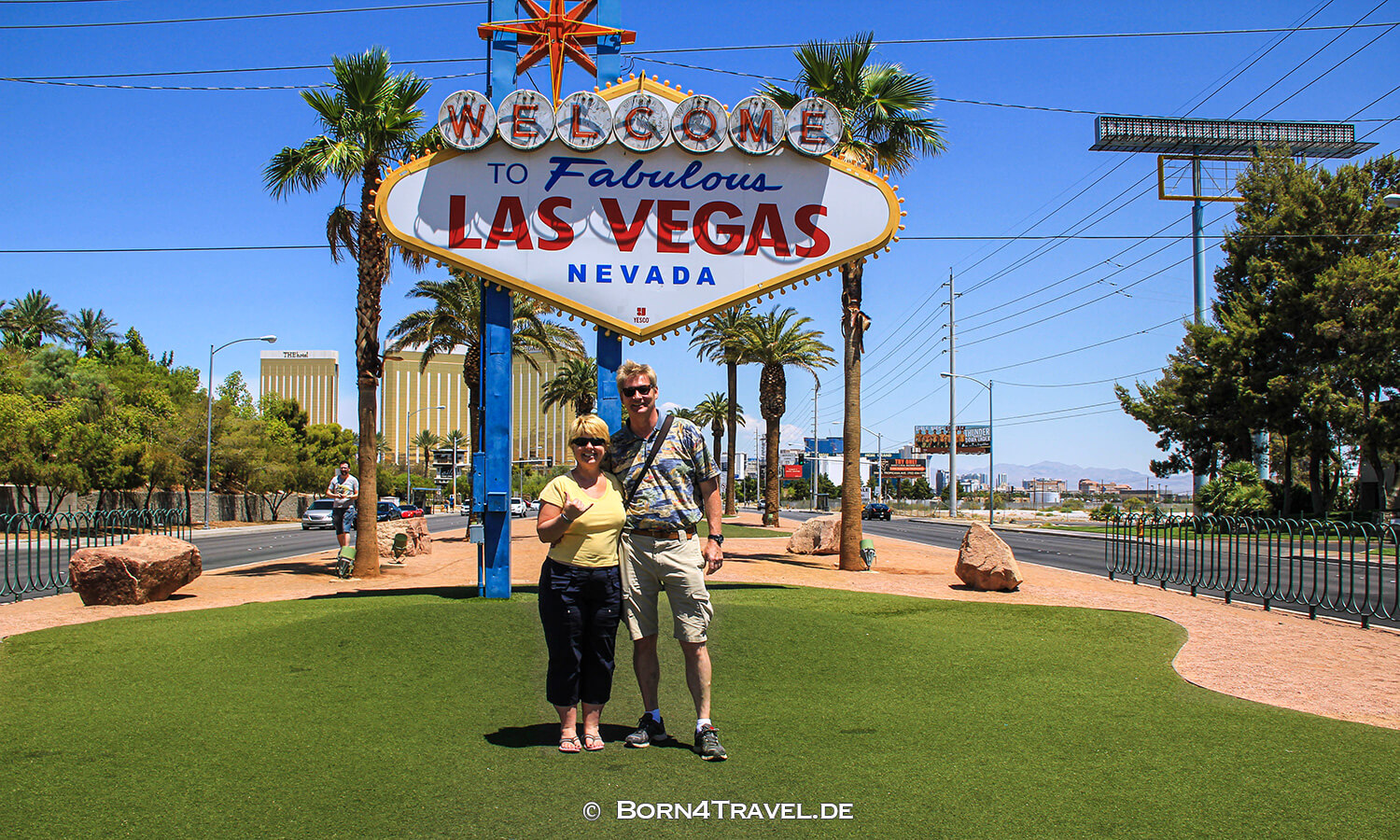 Las Vegas Welcome Sign,Nevada,USA,born4travel.de