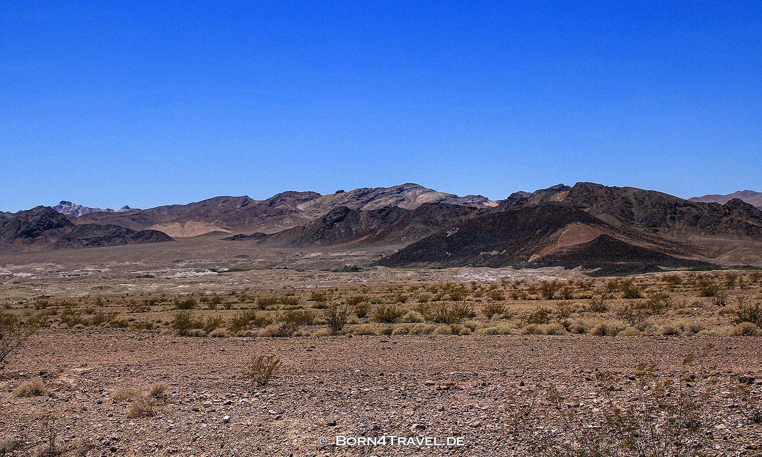 Auf dem Weg zum Death Valley,USA,born4travel.de