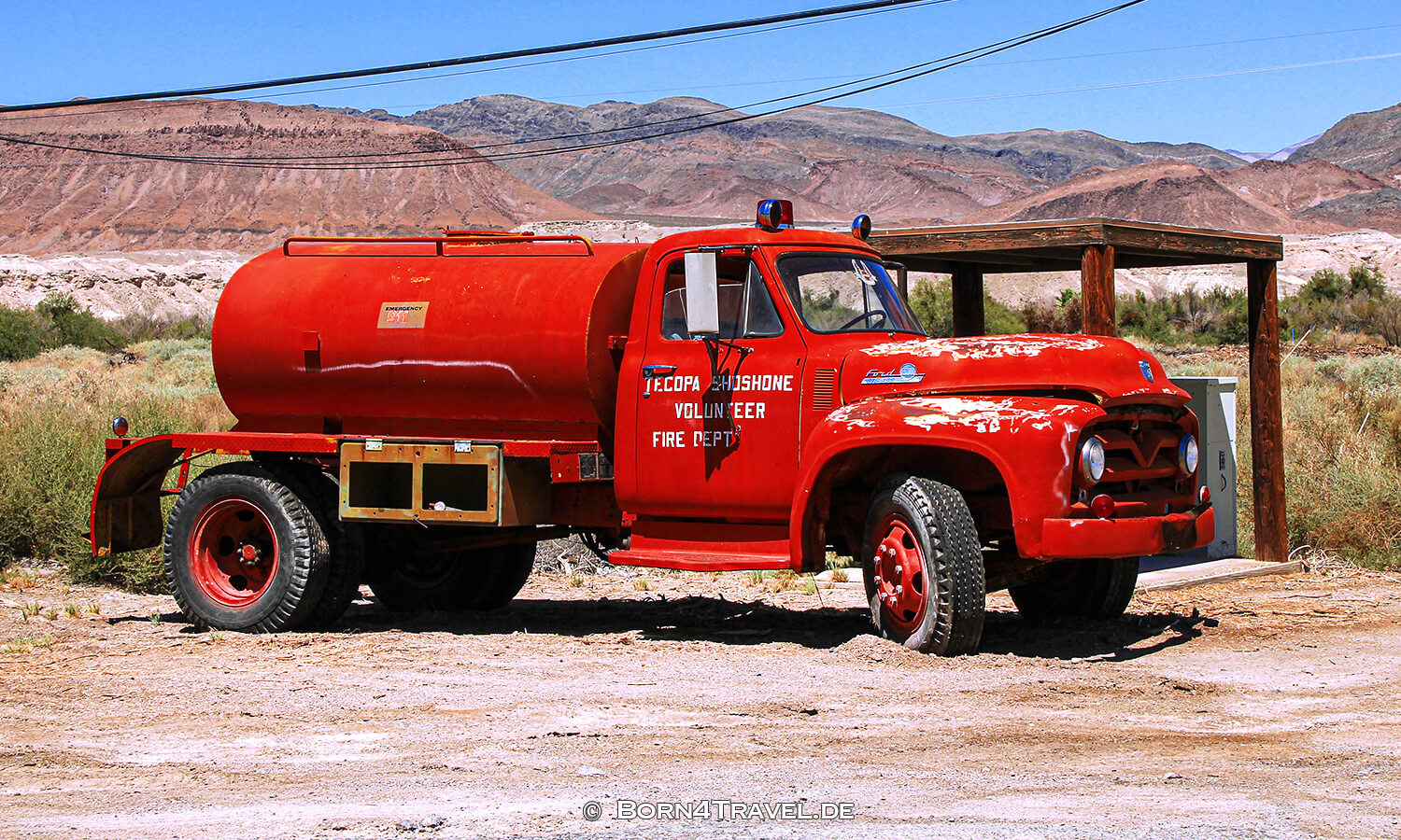 Crowbar Café & Saloon Shoshone,California,USA,born4travel.de