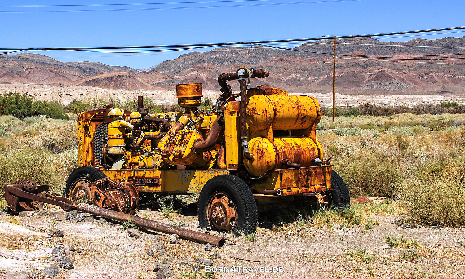 Crowbar Café & Saloon Shoshone,California,USA,born4travel.de