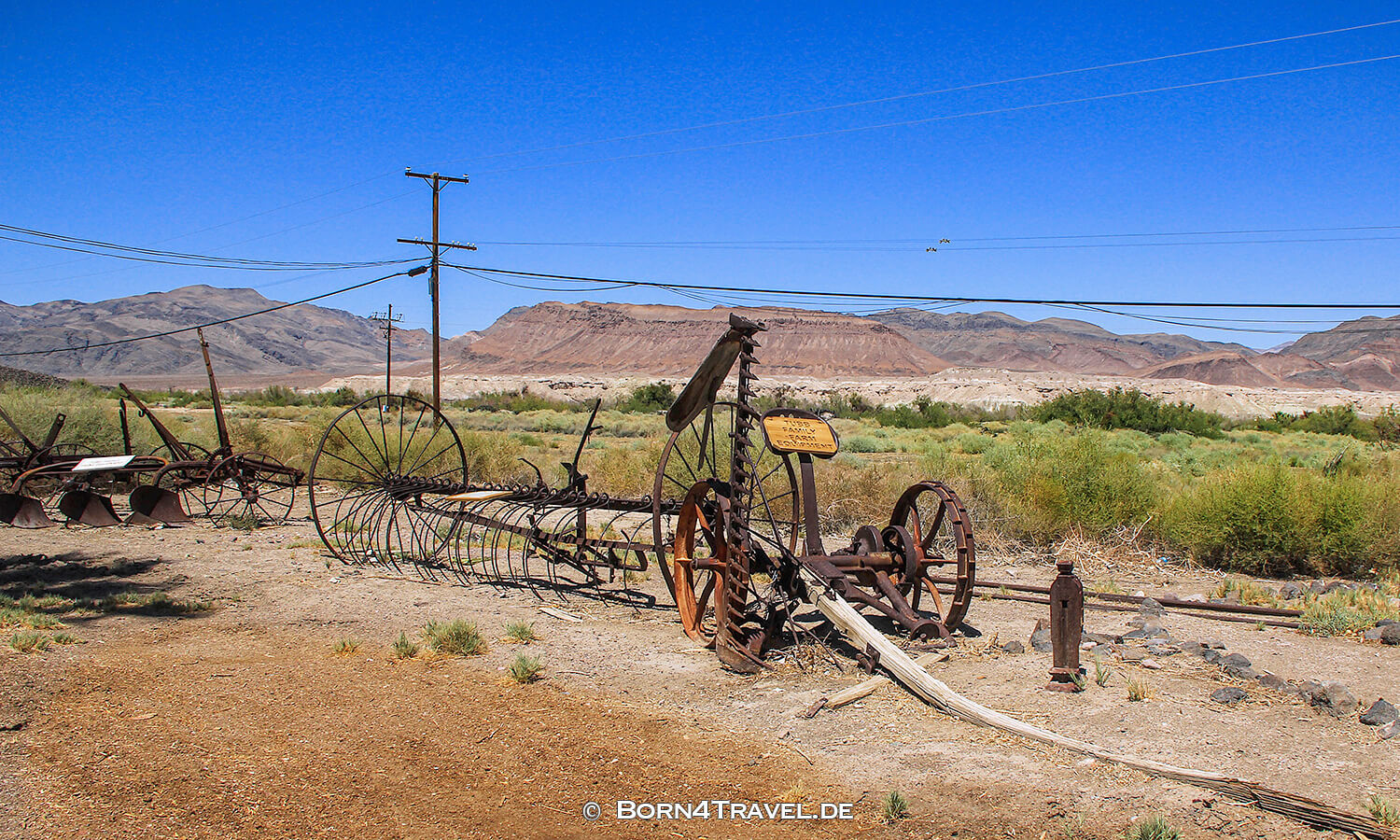 Crowbar Café & Saloon Shoshone,California,USA,born4travel.de