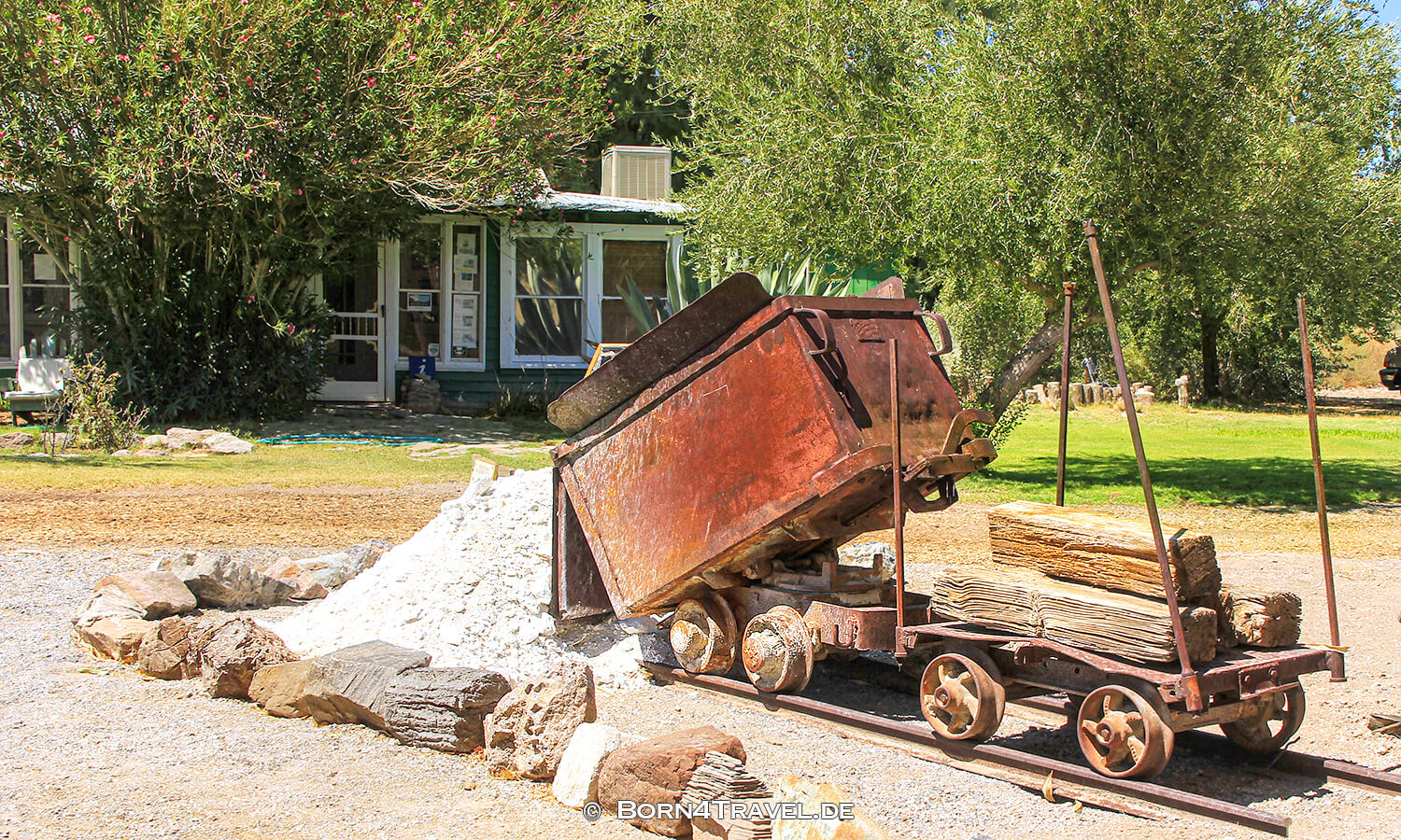 Crowbar Café & Saloon Shoshone,California,USA,born4travel.de