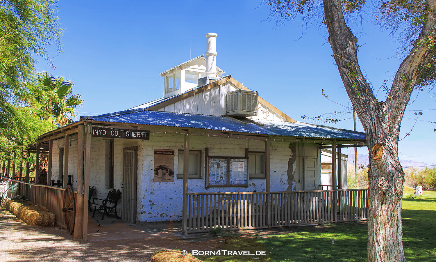 Crowbar Café & Saloon Shoshone,California,USA,born4travel.de