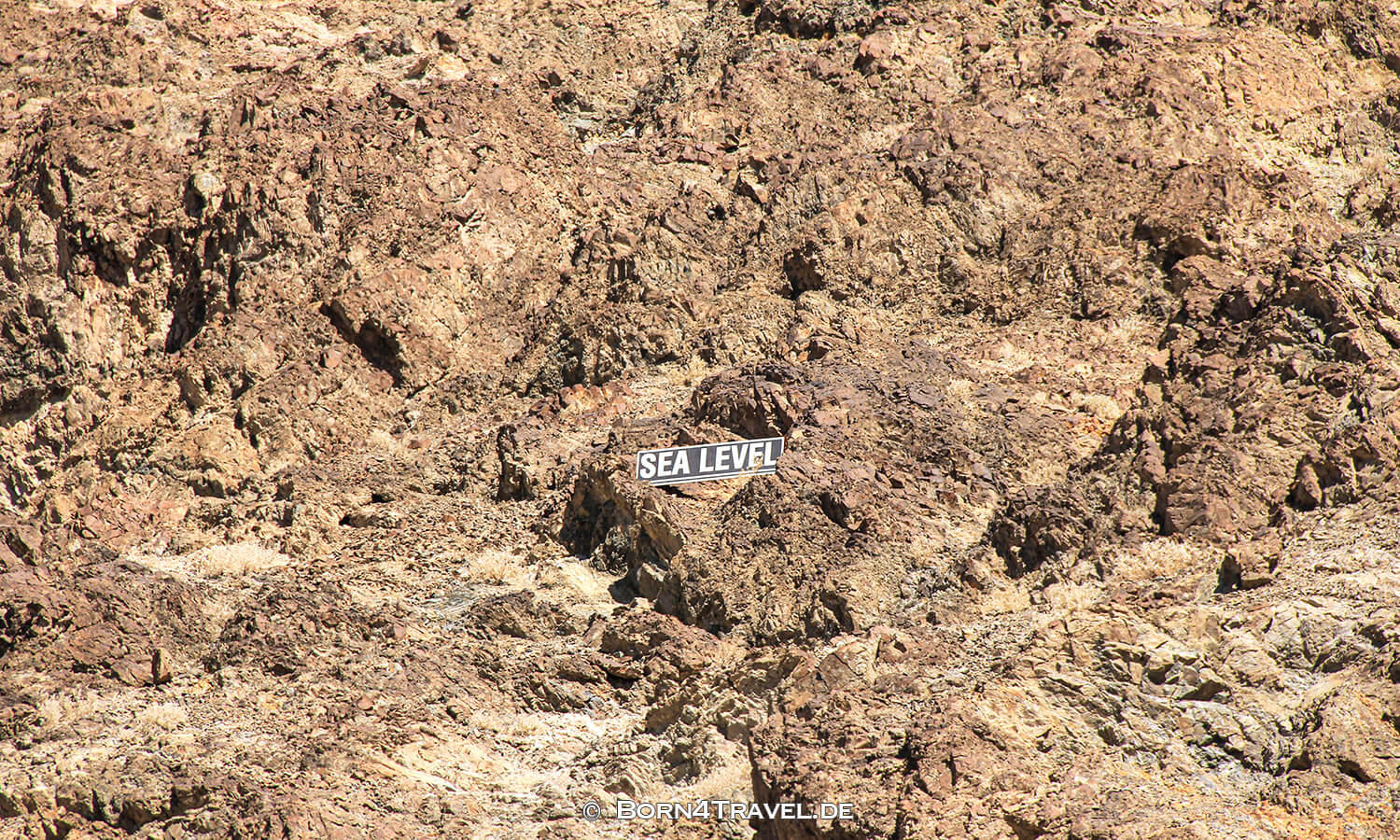Badwater Basin im Death Valley,California,USA,born4travel.de