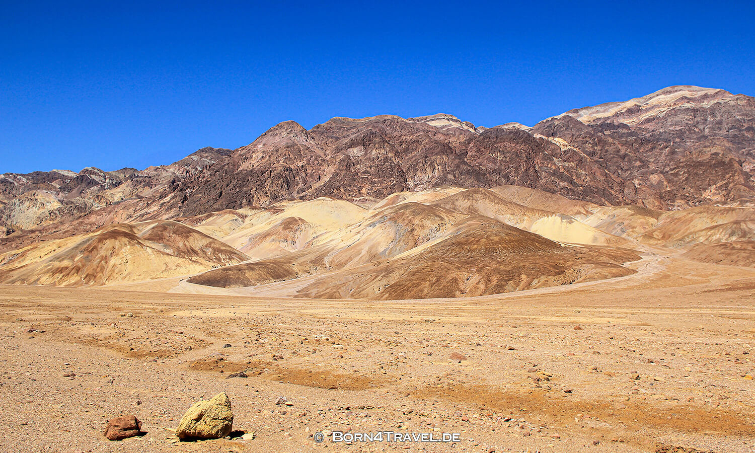 Artist's Palette im Death Valley,California,USA,born4travel.de