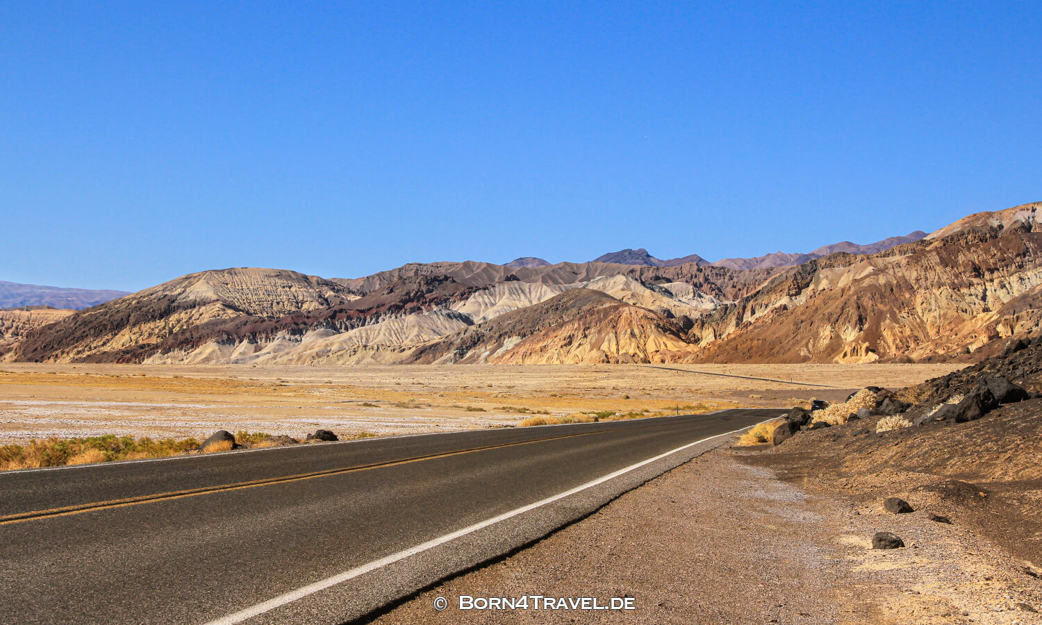 Artist's Palette im Death Valley,California,USA,born4travel.de