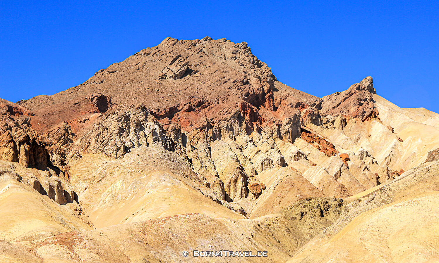 Artist's Palette im Death Valley,California,USA,born4travel.de