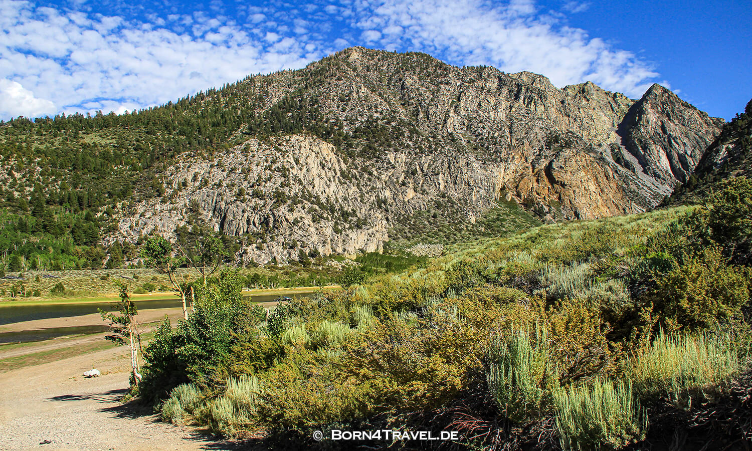 June Lake am June Lake Loop,California,USA,born4travel.de June Lake am June Lake Loop,California,USA,born4travel.de