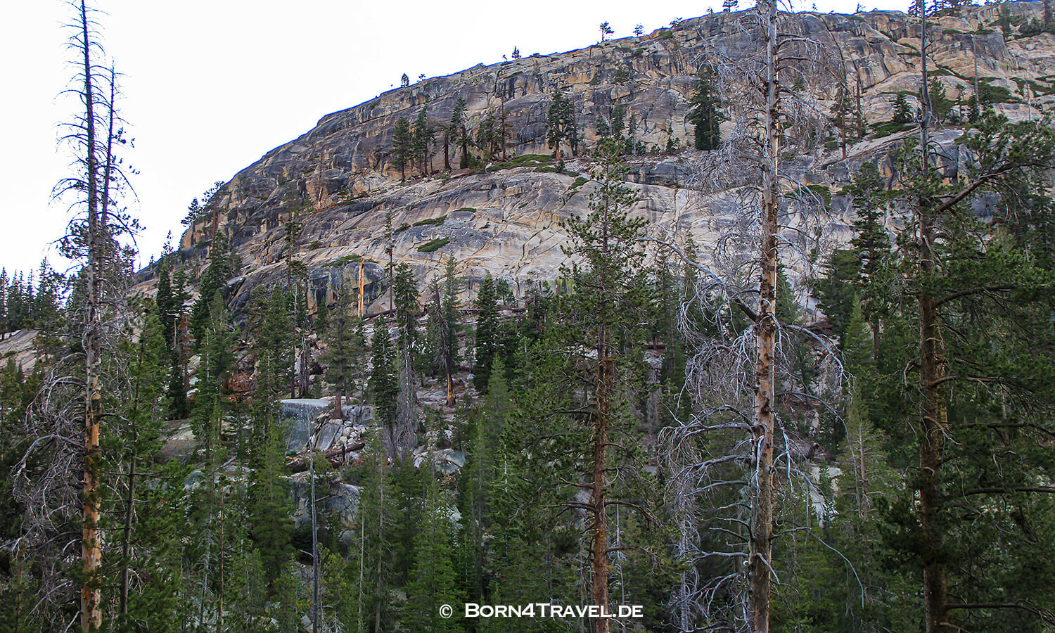 Devils Postpile National Monument,California,USA,born4travel.de Devils Postpile National Monument,California,USA,born4travel.de