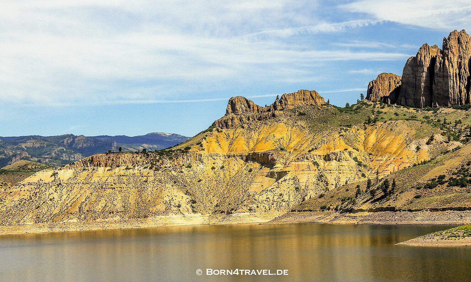 Curecanti National Recreation Area, West Elk Loop Byway,Colorado,USA,born4travel.de