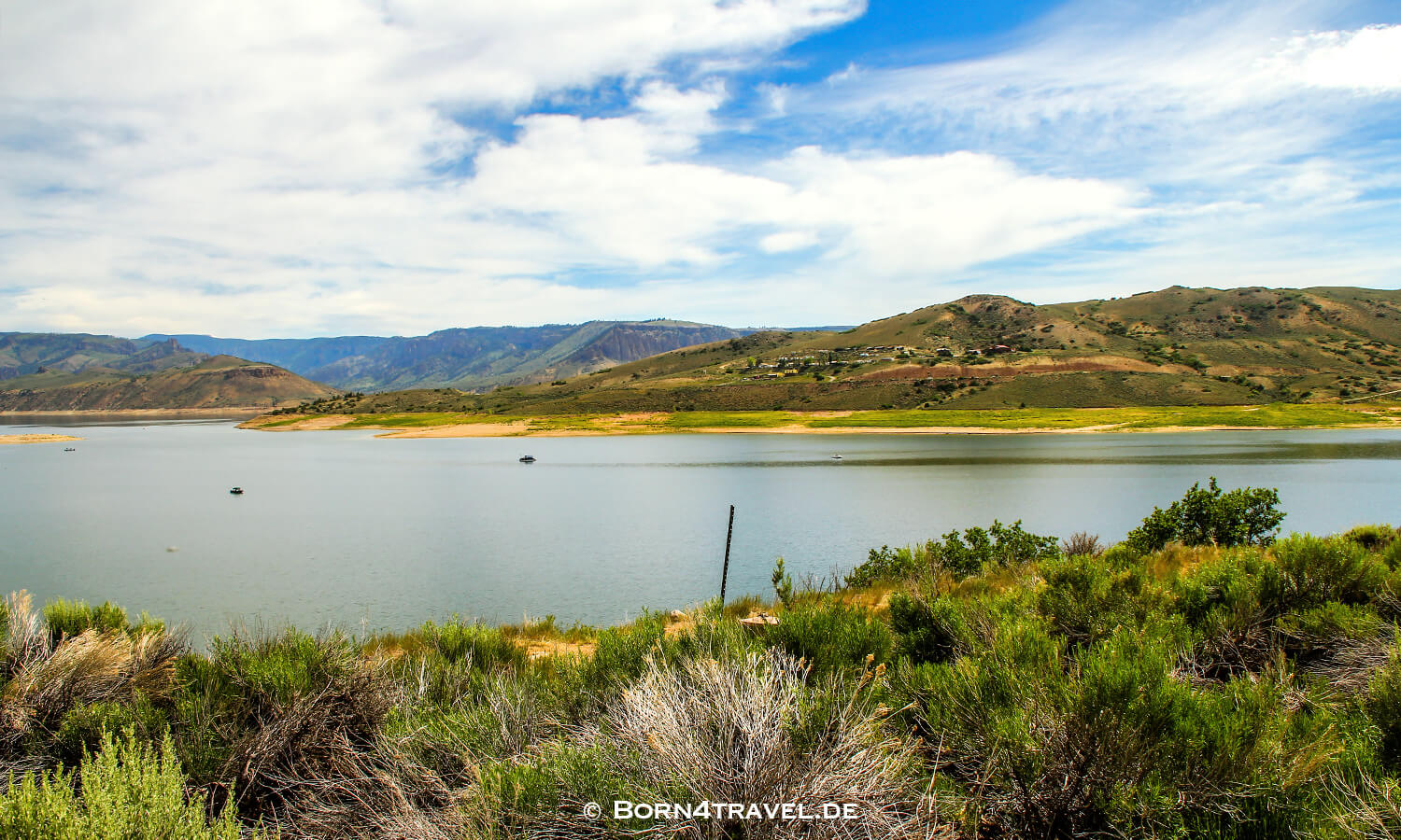 Curecanti National Recreation Area, West Elk Loop Byway,Colorado,USA,born4travel.de