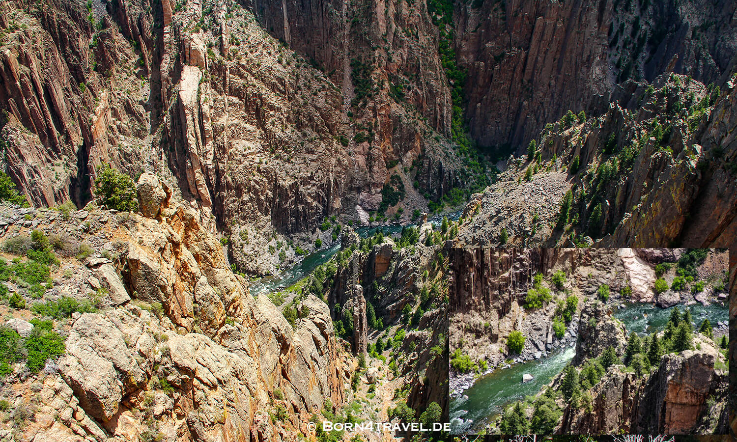 Black Canyon of the Gunnison National Park,West Elk Loop Byway,Colorado,USA,born4travel.de
