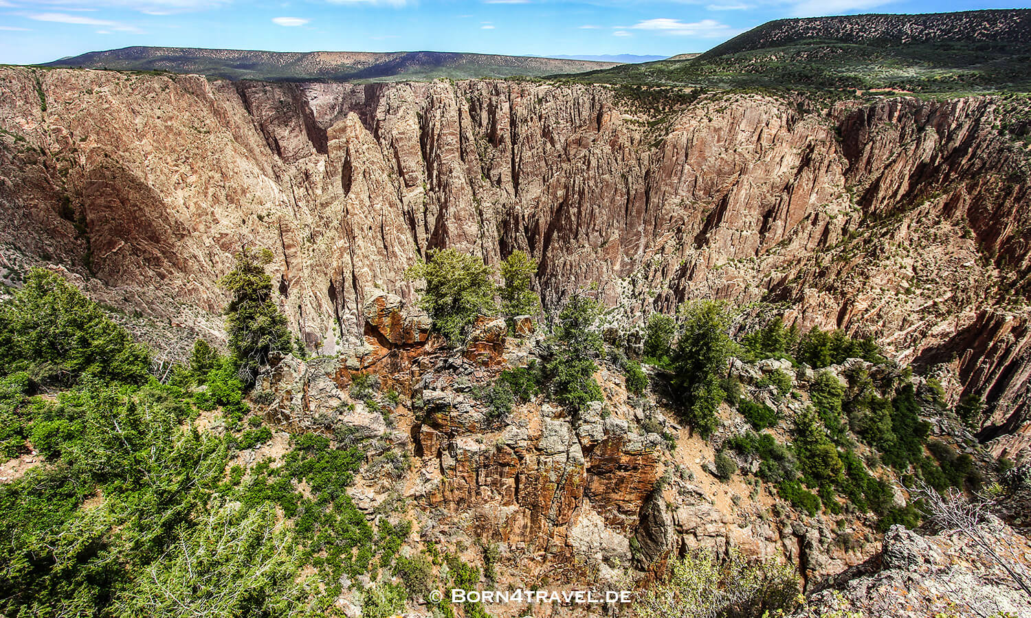 Black Canyon of the Gunnison National Park,West Elk Loop Byway,Colorado,USA,born4travel.de