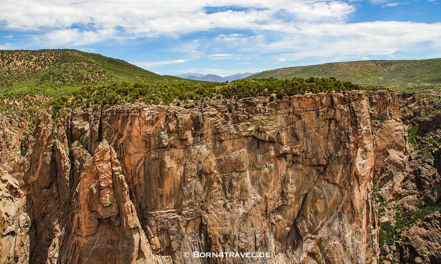 Black Canyon of the Gunnison National Park,West Elk Loop Byway,Colorado,USA,born4travel.de