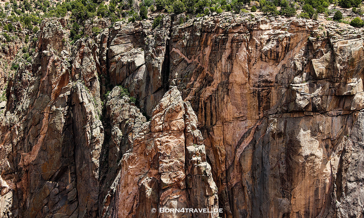 Black Canyon of the Gunnison National Park,West Elk Loop Byway,Colorado,USA,born4travel.de