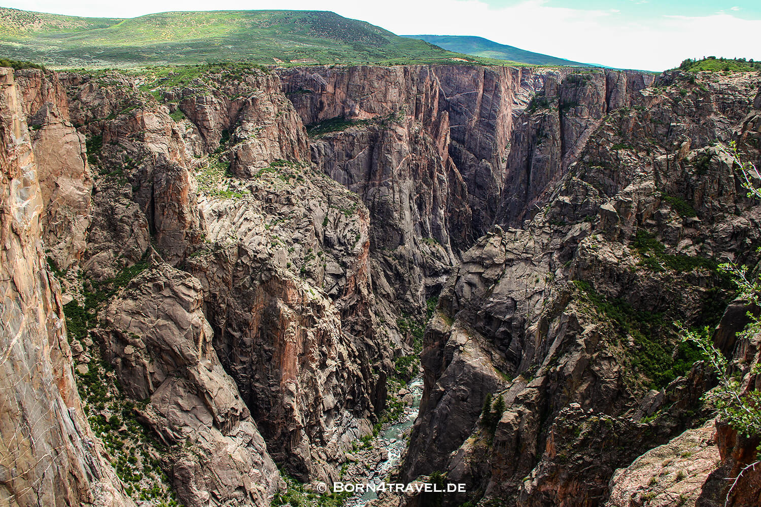 Black Canyon of the Gunnison National Park,West Elk Loop Byway,Colorado,USA,born4travel.de