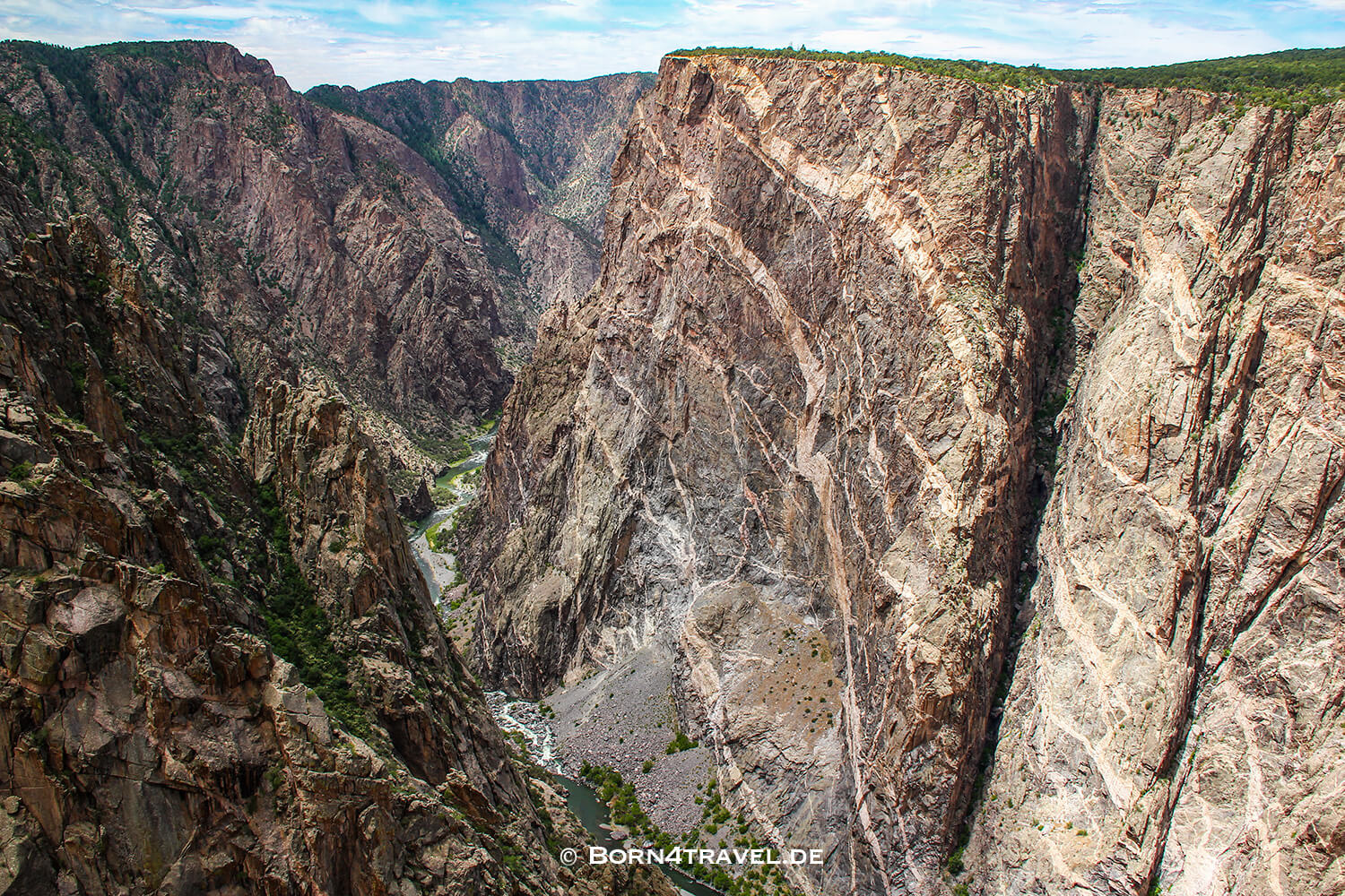 Black Canyon of the Gunnison National Park,West Elk Loop Byway,Colorado,USA,born4travel.de