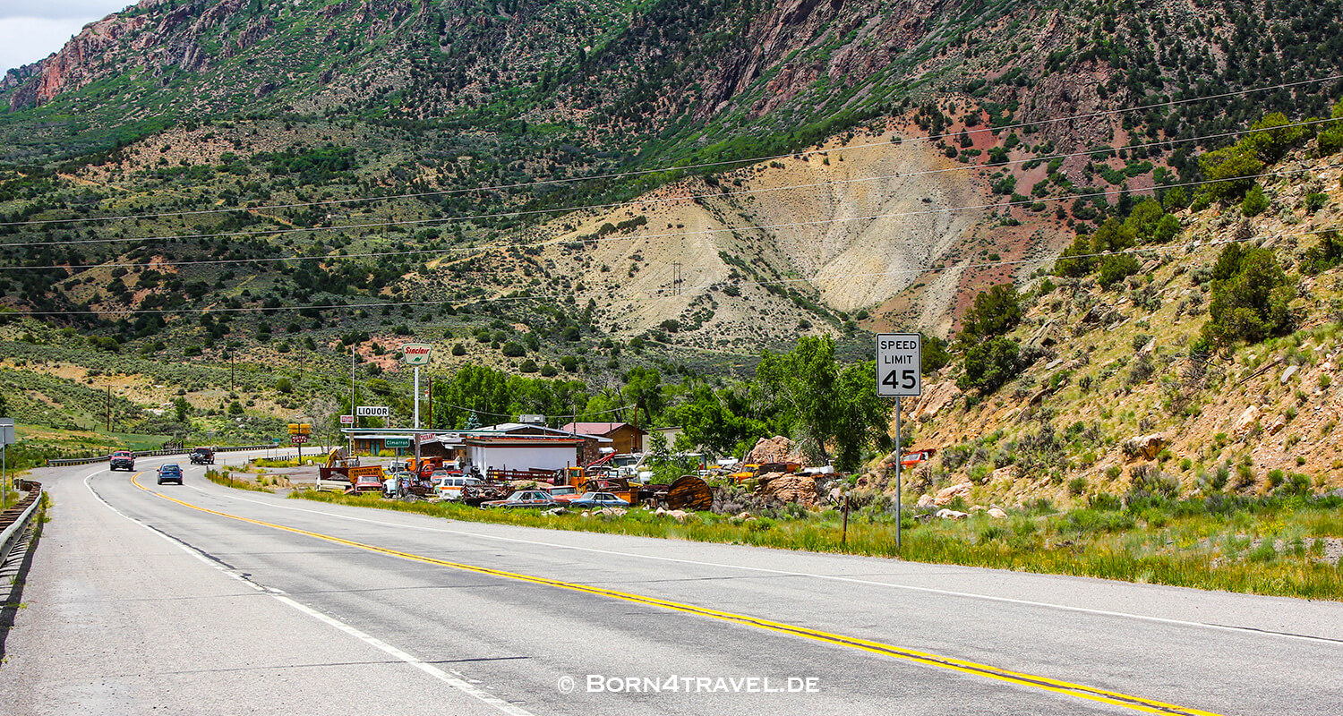 Black Canyon of the Gunnison National Park,West Elk Loop Byway,Colorado,USA,born4travel.de