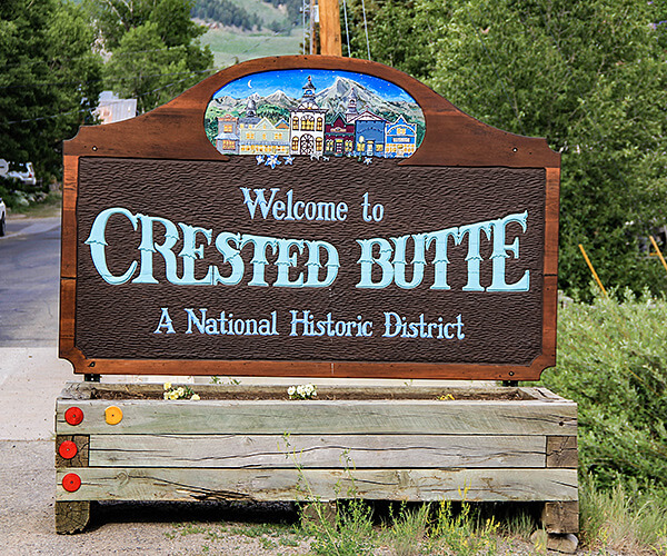 Crested Butte,Elk Loop Byway,Colorado,USA,born4travel.de