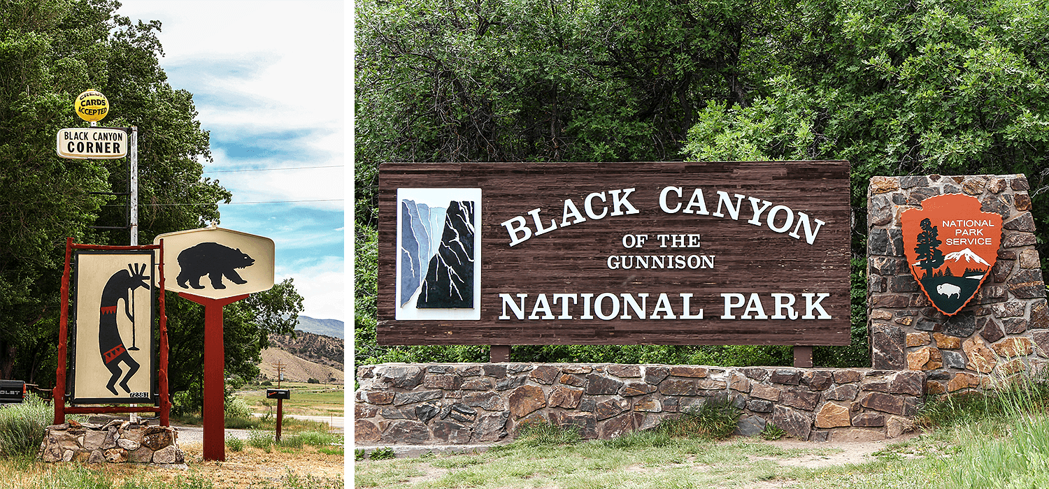 Black Canyon of the Gunnison National Park,West Elk Loop Byway,Colorado,USA,born4travel.de