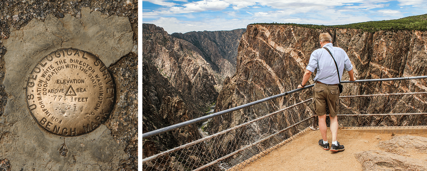 Black Canyon of the Gunnison National Park,West Elk Loop Byway,Colorado,USA,born4travel.de