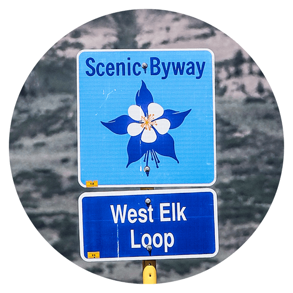 West Elk Loop Byway,Colorado,USA,born4travel.de