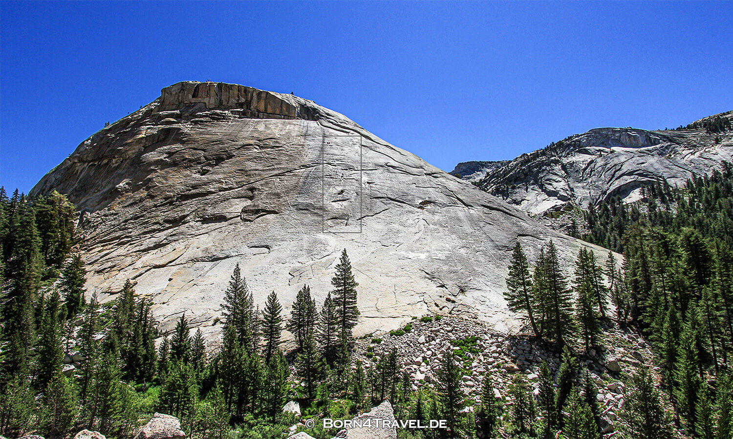 Fairview Dome,Yosemite National Park, California,USA,born4travel.de