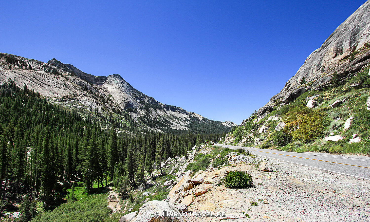 im Yosemite National Park, California,USA,born4travel.de