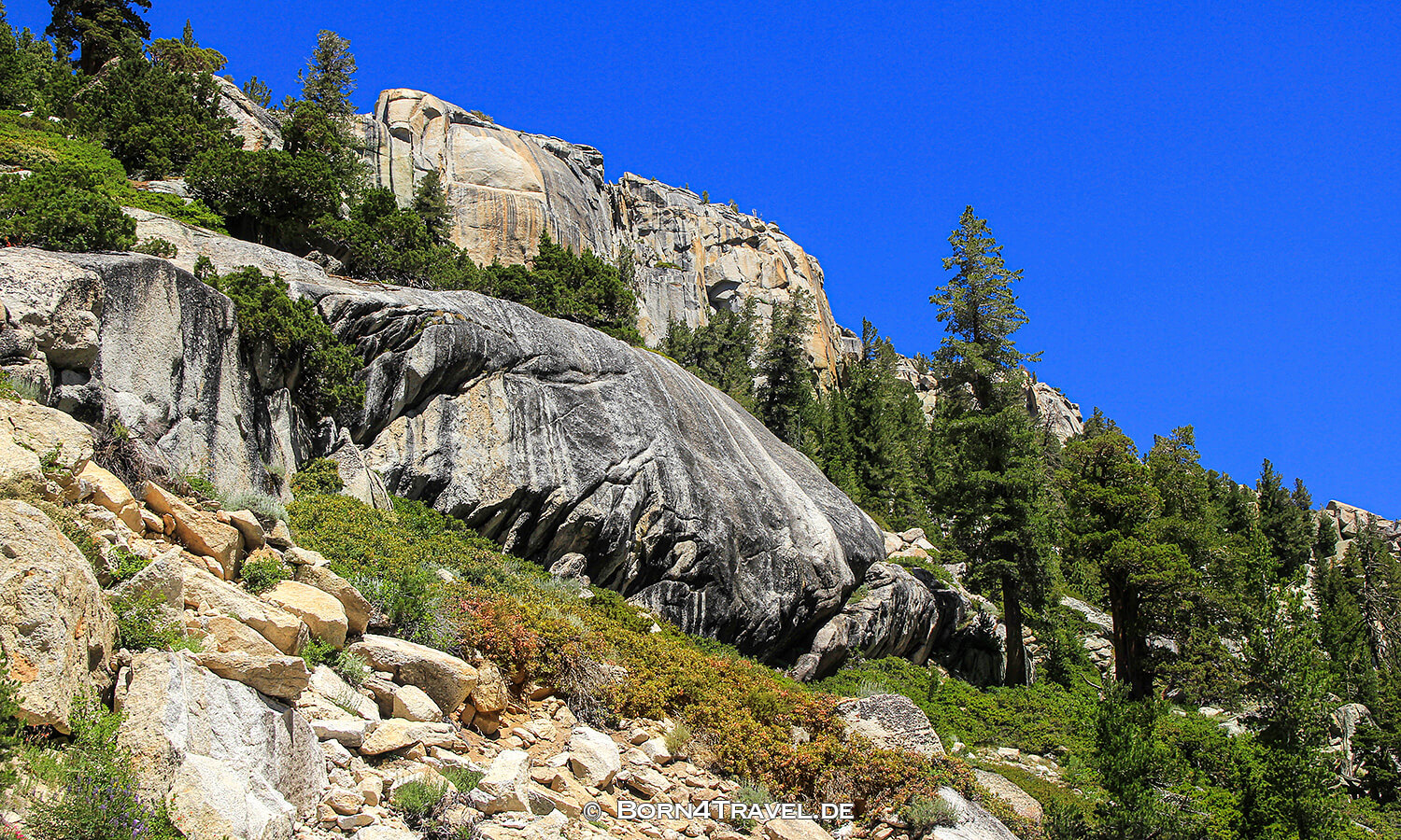im Yosemite National Park, California,USA,born4travel.de