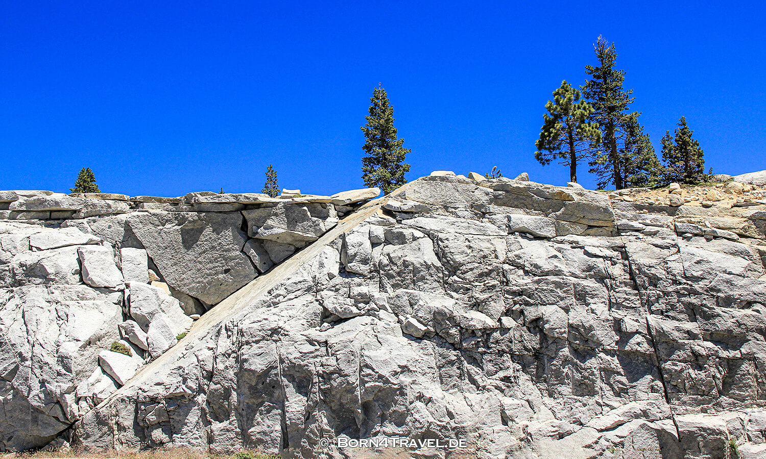 Olmsted Point im Yosemite National Park, California,USA,born4travel.de