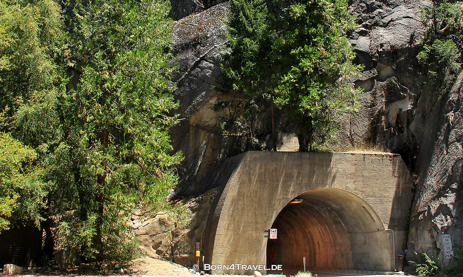 Tunnel View Point im Yosemite National Park, California,USA,born4travel.de