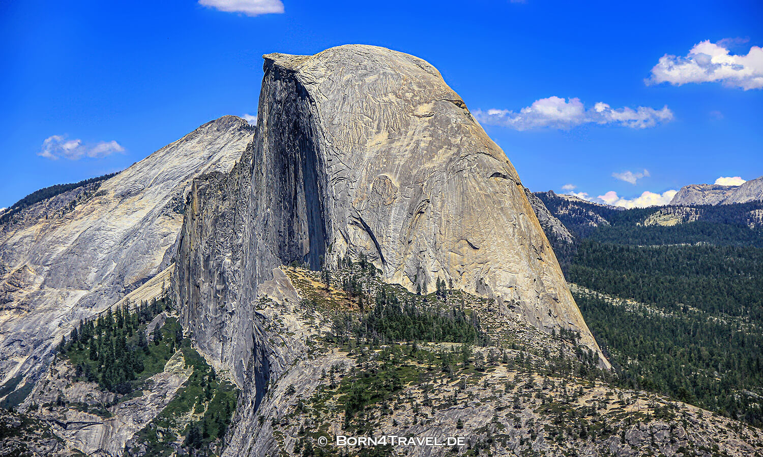 Glacier Point im Yosemite National Park, California,USA,born4travel.de