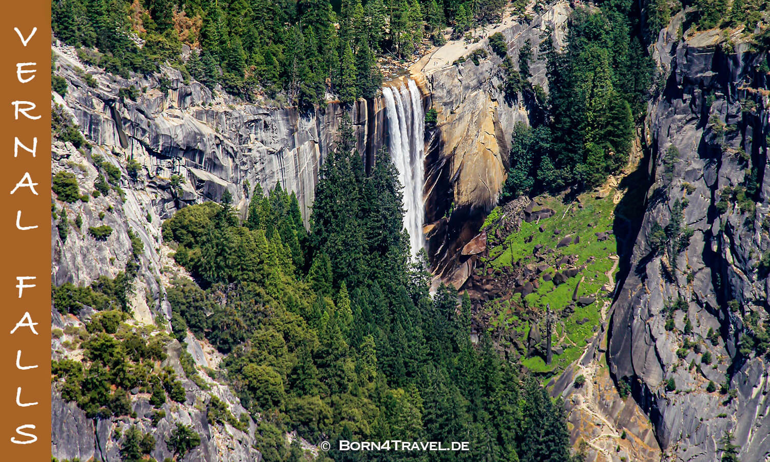 Glacier Point im Yosemite National Park, California,USA,born4travel.de