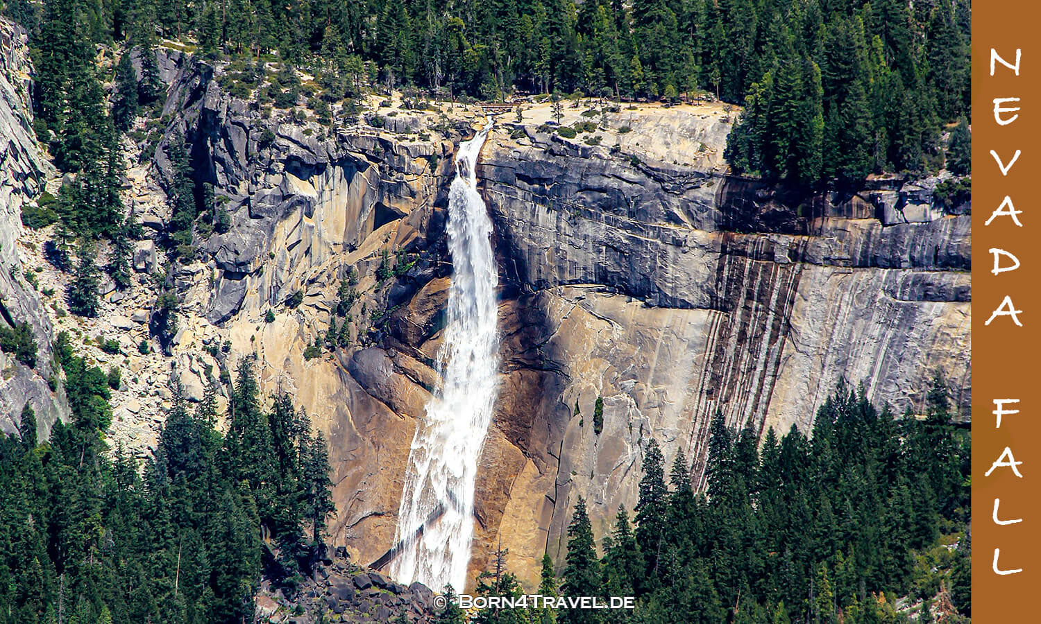 Glacier Point im Yosemite National Park, California,USA,born4travel.de