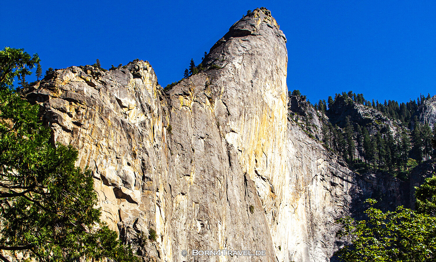 Yosemite Valley im Yosemite National Park, California,USA,born4travel.de