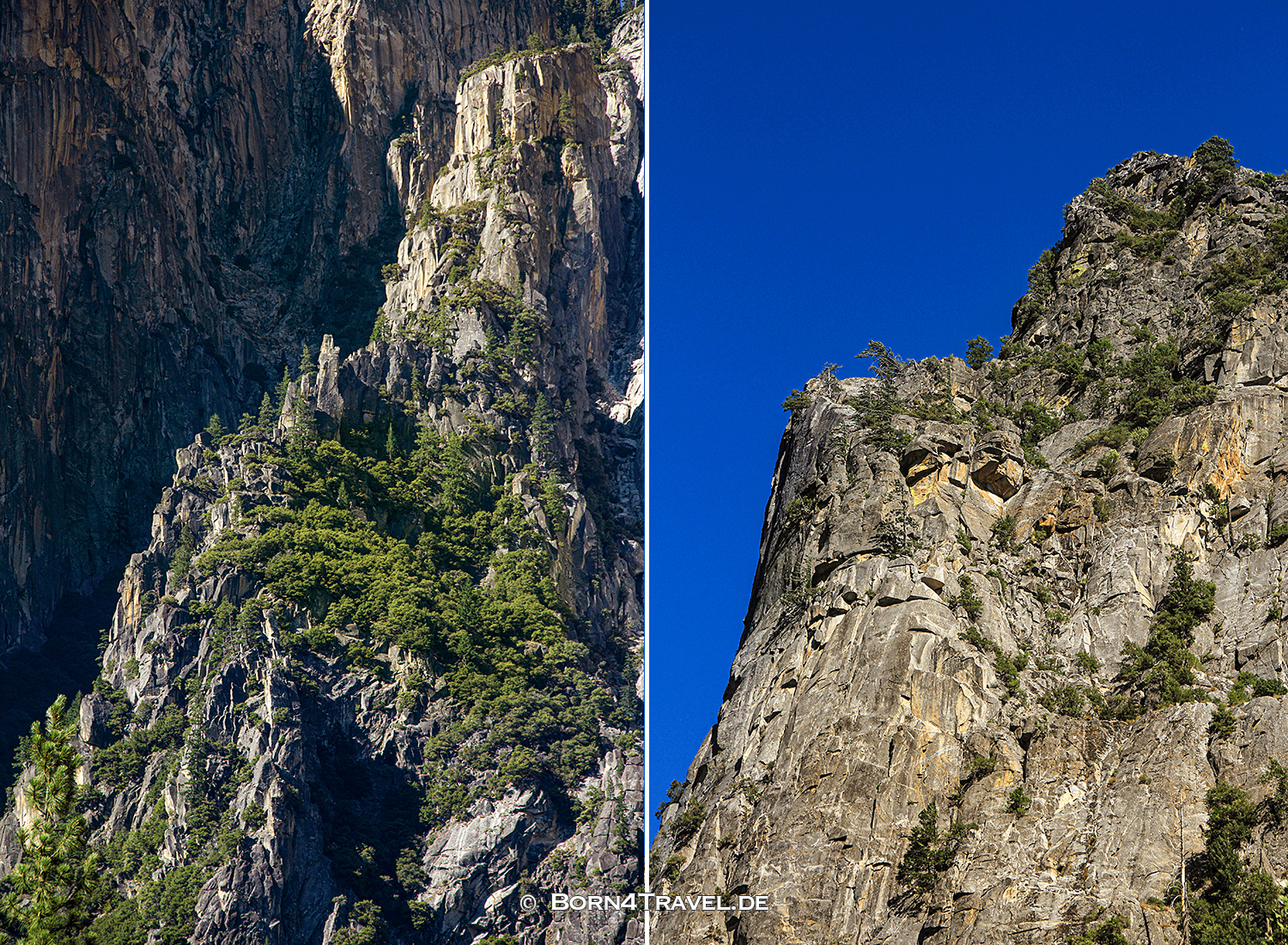 Yosemite Valley im Yosemite National Park, California,USA,born4travel.de