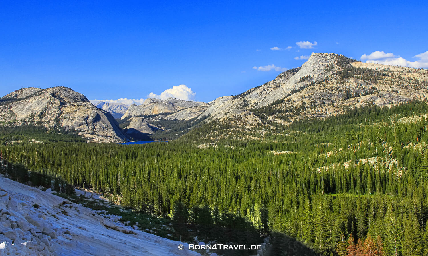 Tenaya Lake im Yosemite National Park, California,USA,born4travel.de
