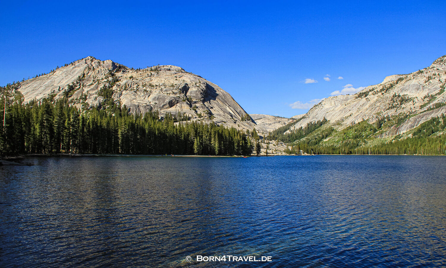 Tenaya Lake im Yosemite National Park, California,USA,born4travel.de