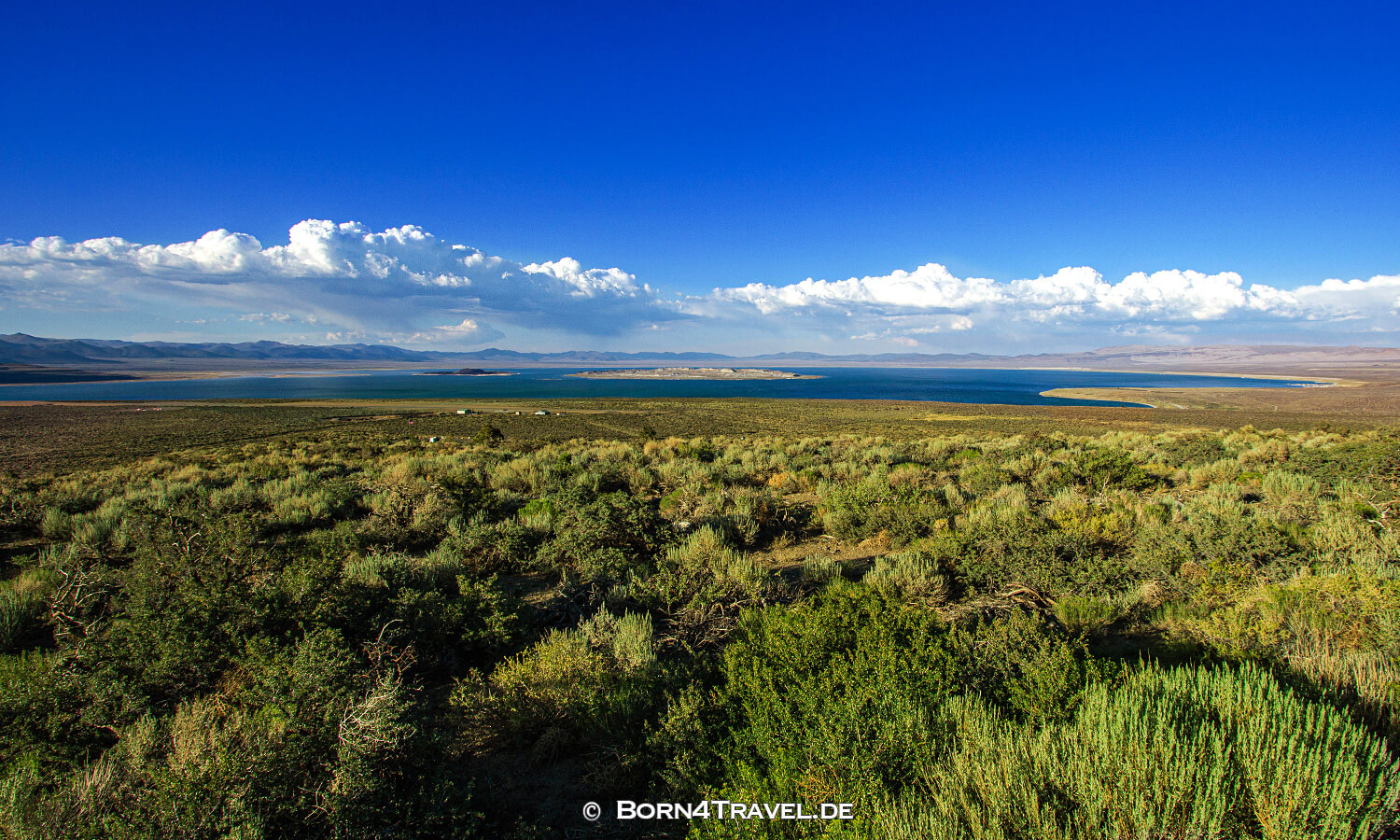 Mono Lake, California,USA,born4travel.de