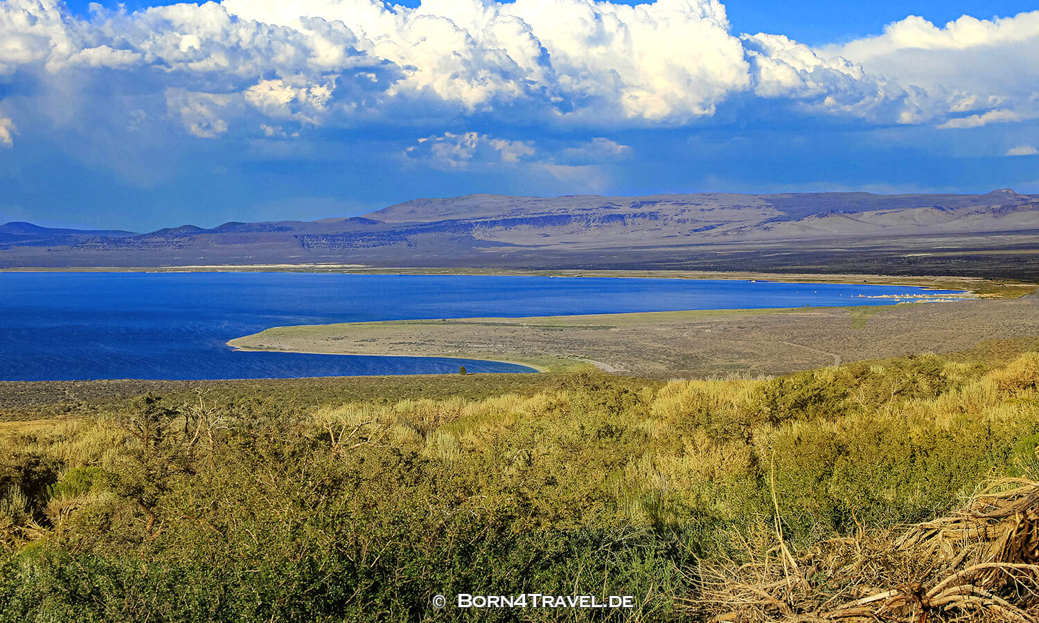 Mono Lake, California,USA,born4travel.de