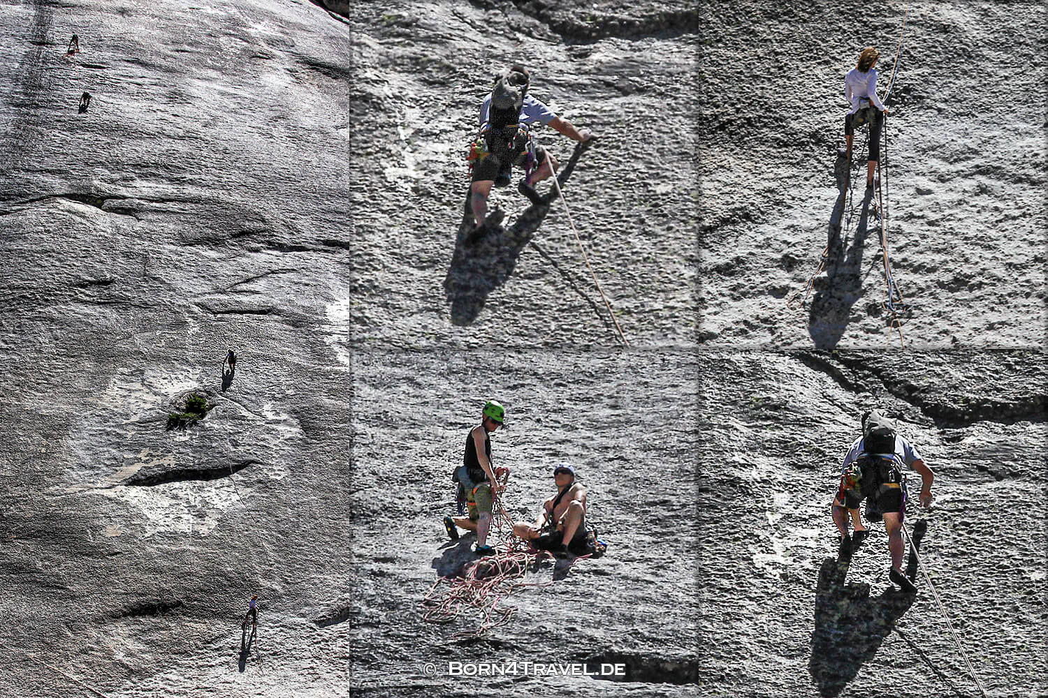 Fairview Dome,Yosemite National Park, California,USA,born4travel.de