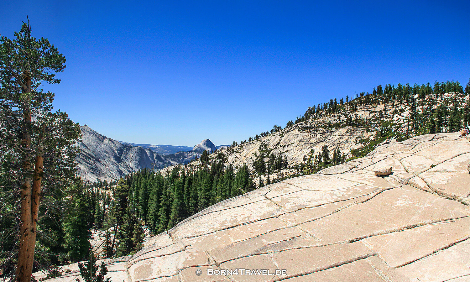 Olmsted Point im Yosemite National Park, California,USA,born4travel.de