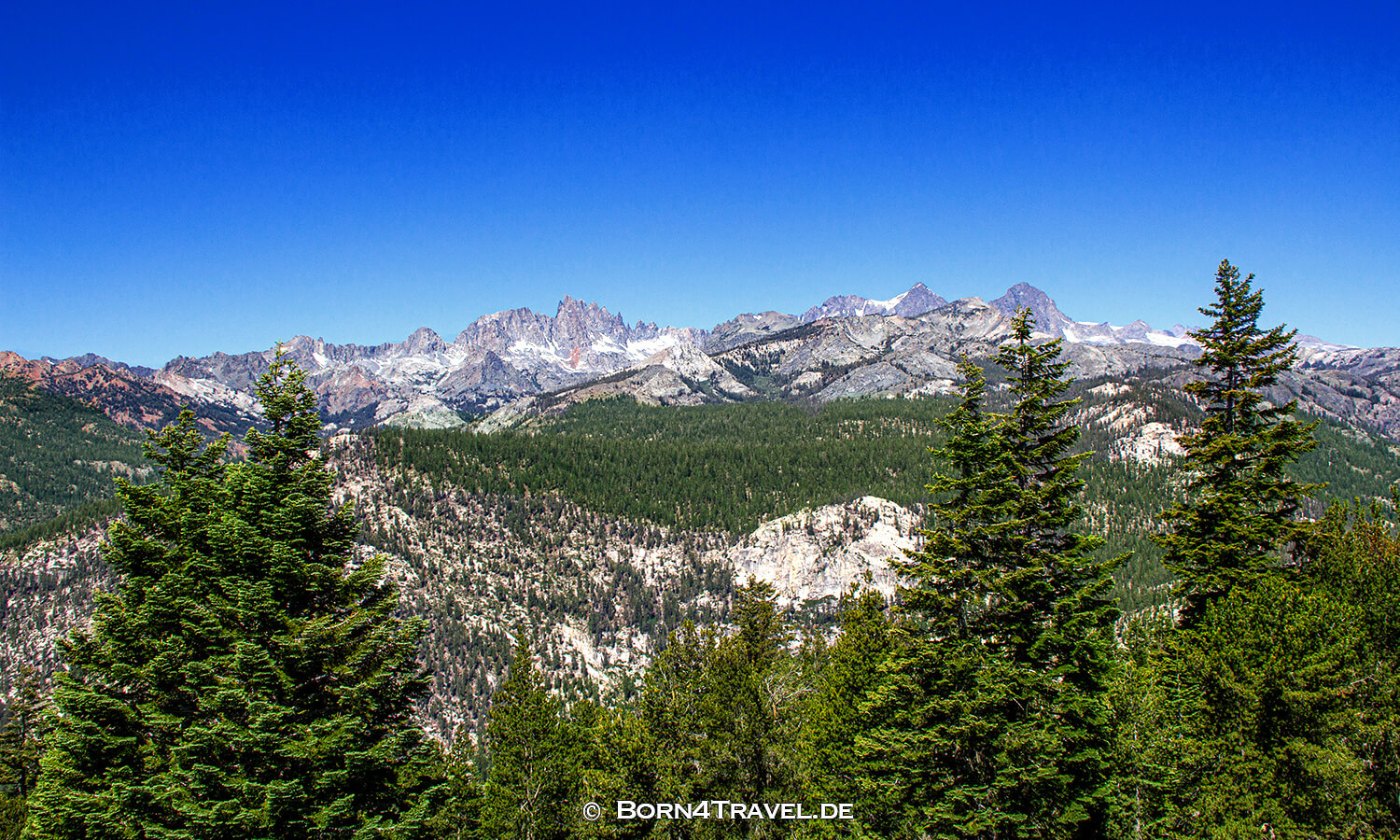 Minaret Vista bei Mamoth Lakes,California,USA,born4travel.de