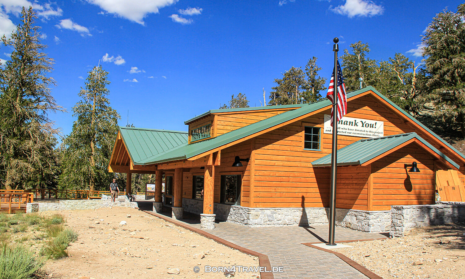 Schulman Grove Visitor Center,Ancient Bristlecone Pine Forest,California,USA,born4travel.de