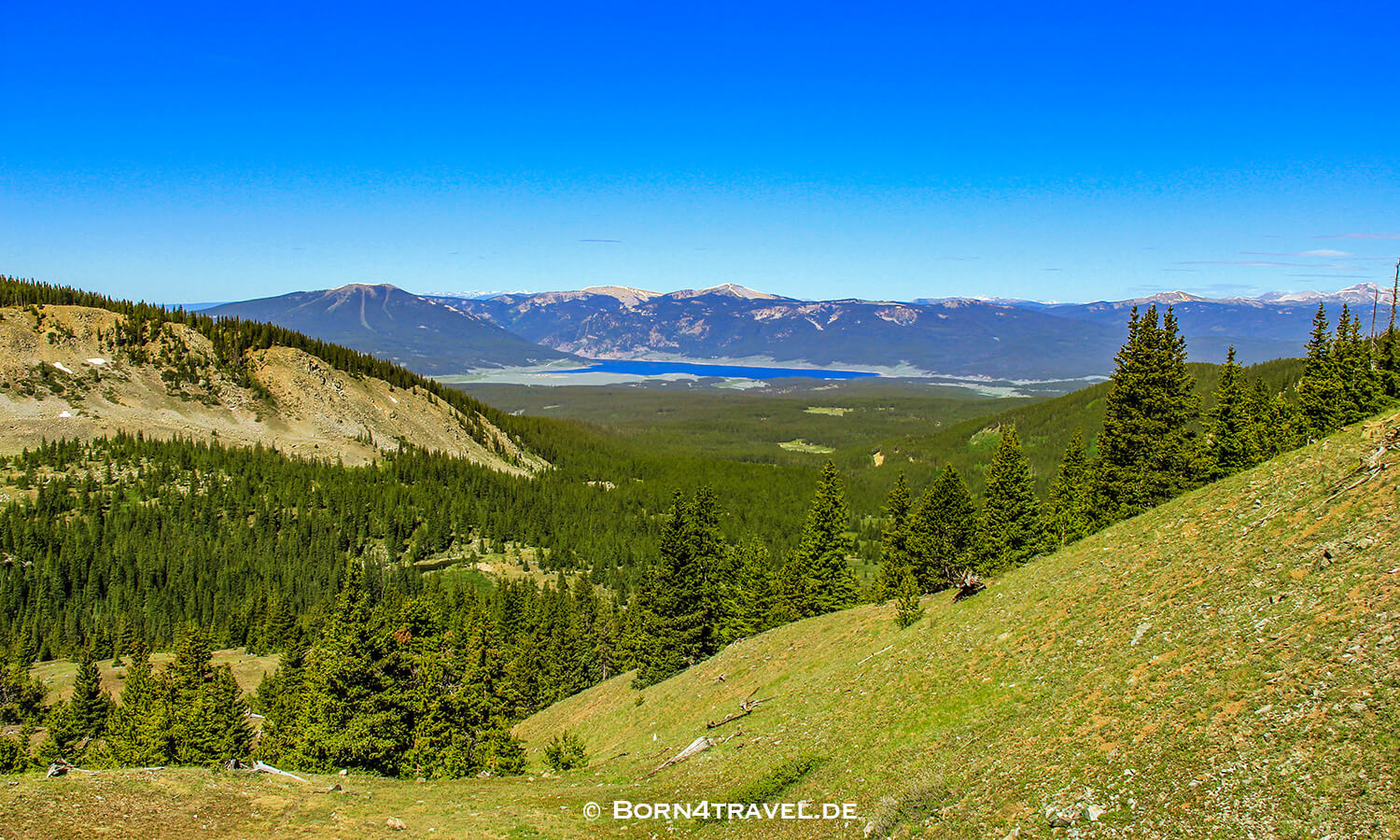 Straße wird gelaugt,Beautiful Colorado,USA,born4travel.de